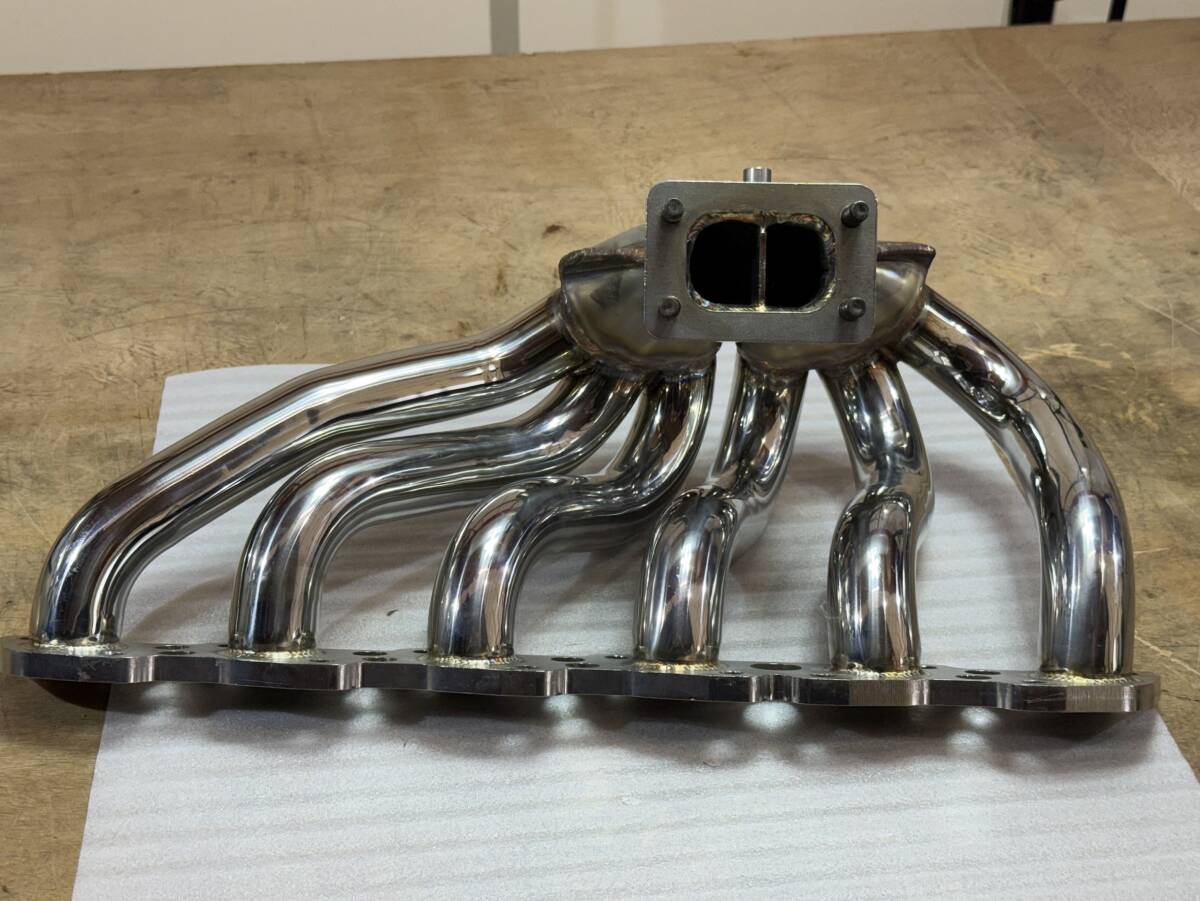 【展示品】R31 スカイライン RB20 RB25DET用 R31HOUSE エキゾーストマニホールド たこあしプレミアム 取付ビス無(wú)し【発送のみ】②