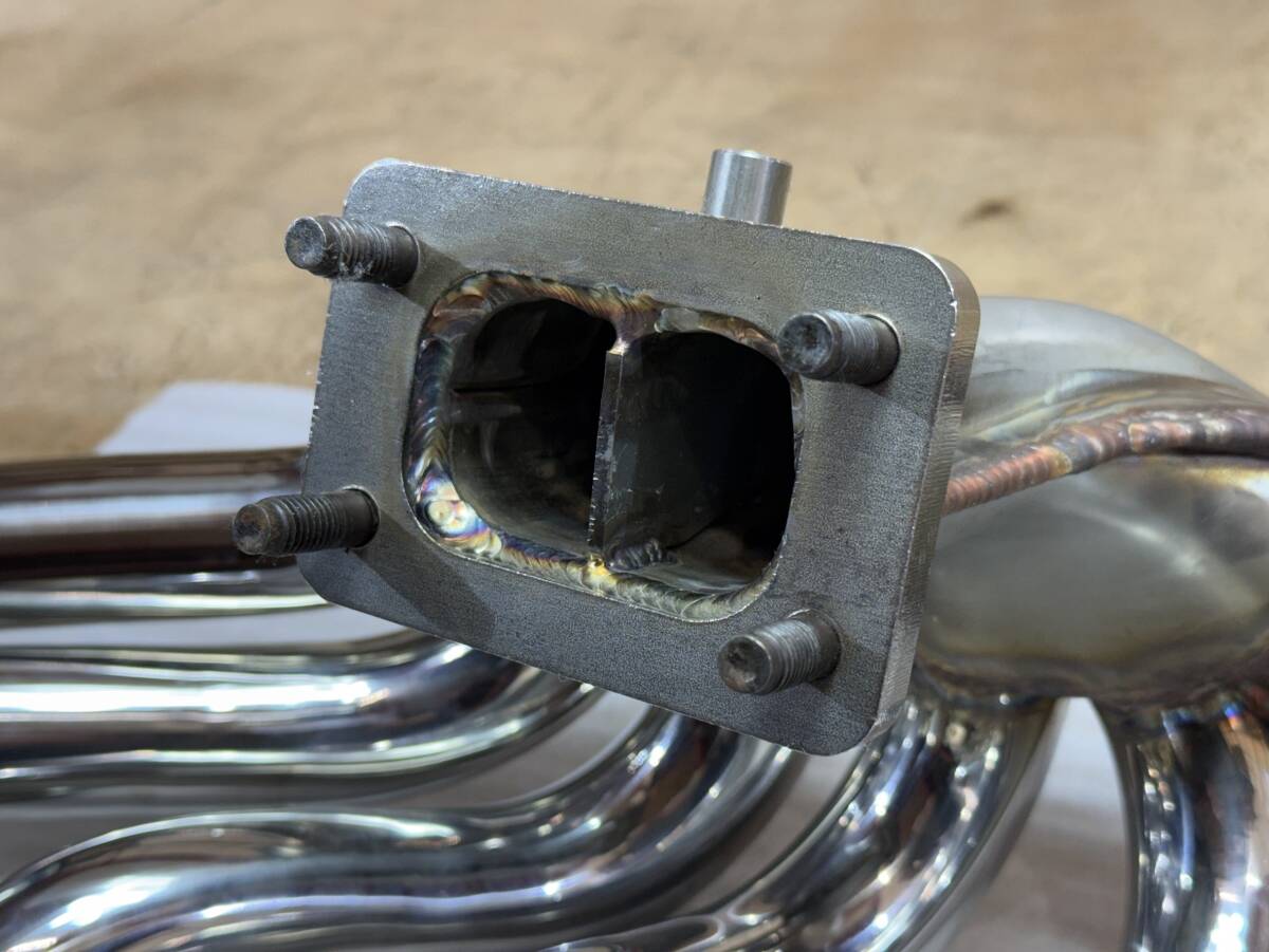 【展示品】R31 スカイライン RB20 RB25DET用 R31HOUSE エキゾーストマニホールド たこあしプレミアム 取付ビス無(wú)し【発送のみ】②