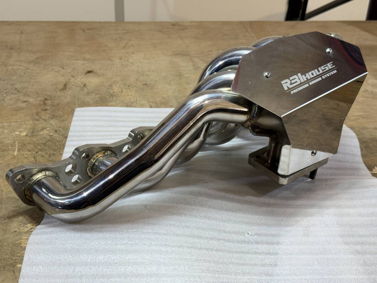 【展示品】R32 R33 R34 スカイライン等用 RB20 RB25DET用 R31HOUSE エキゾーストマニホールド たこあしプレミアム 【発送のみ】