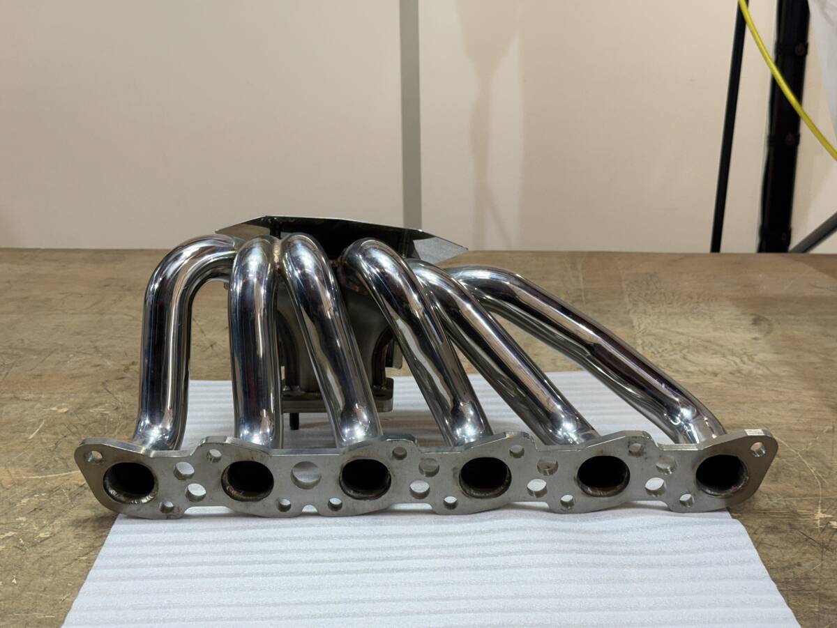 【展示品】R32 R33 R34 スカイライン等用 RB20 RB25DET用 R31HOUSE エキゾーストマニホールド たこあしプレミアム 【発送のみ】
