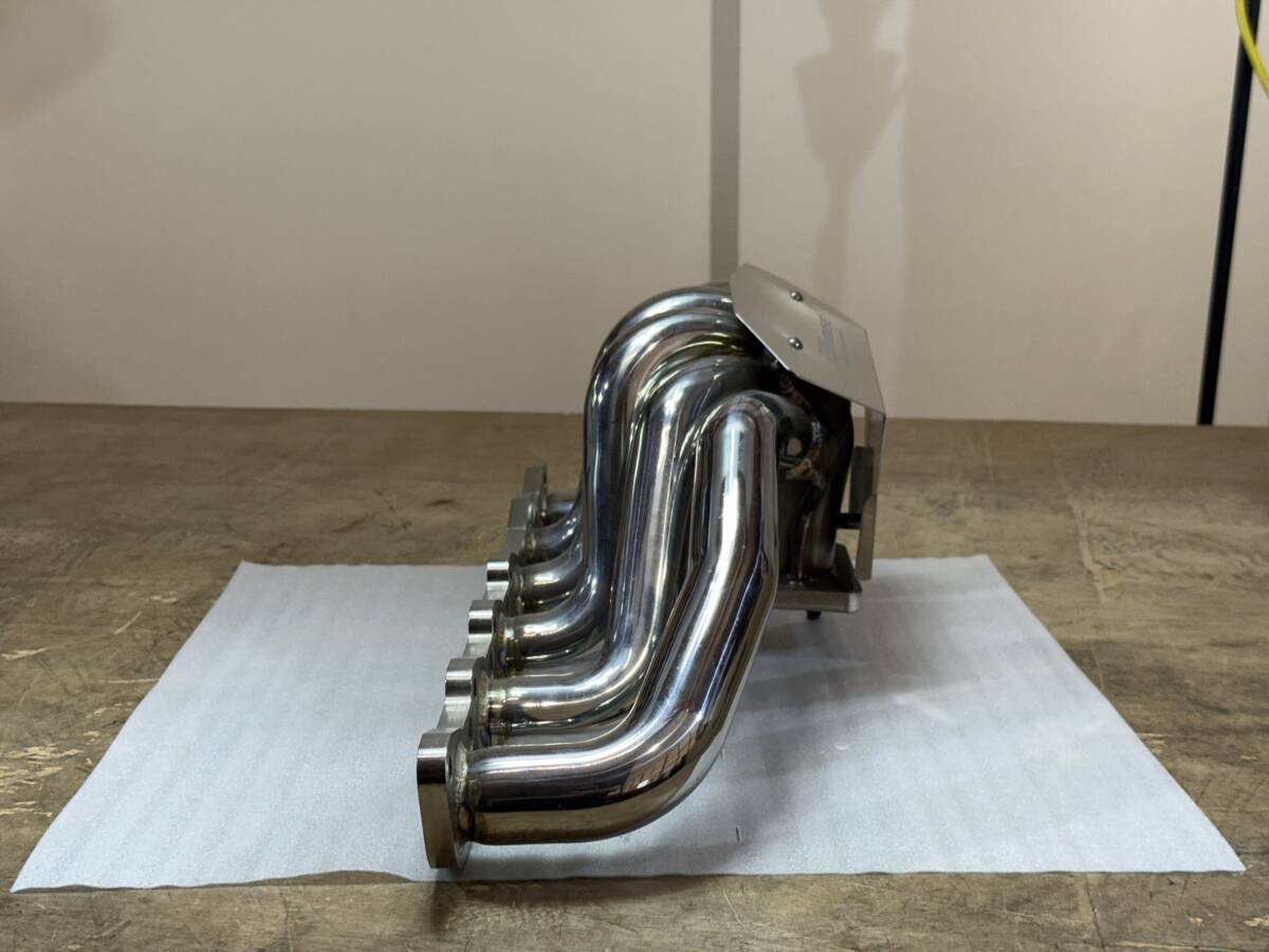 【展示品】R32 R33 R34 スカイライン等用 RB20 RB25DET用 R31HOUSE エキゾーストマニホールド たこあしプレミアム 【発送のみ】