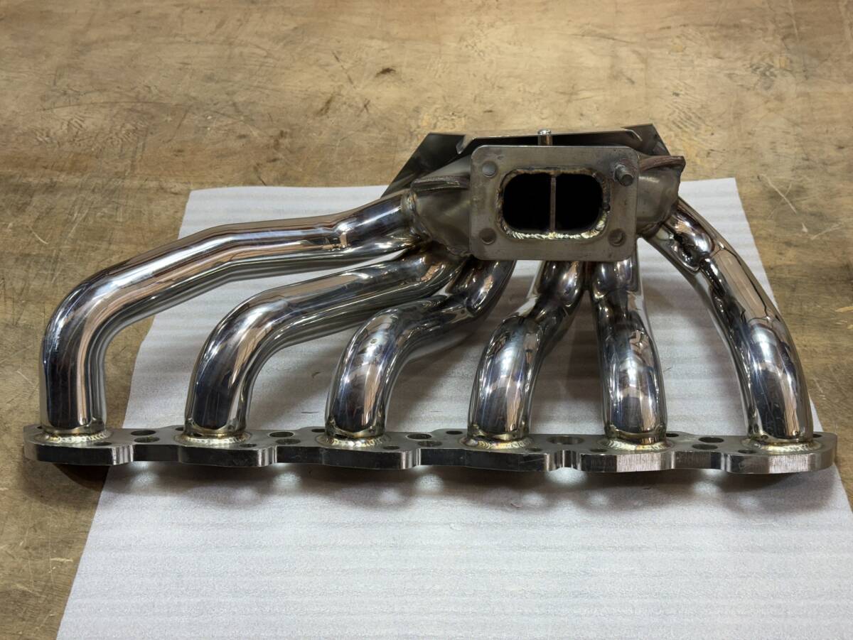 【展示品】R32 R33 R34 スカイライン等用 RB20 RB25DET用 R31HOUSE エキゾーストマニホールド たこあしプレミアム 【発送のみ】