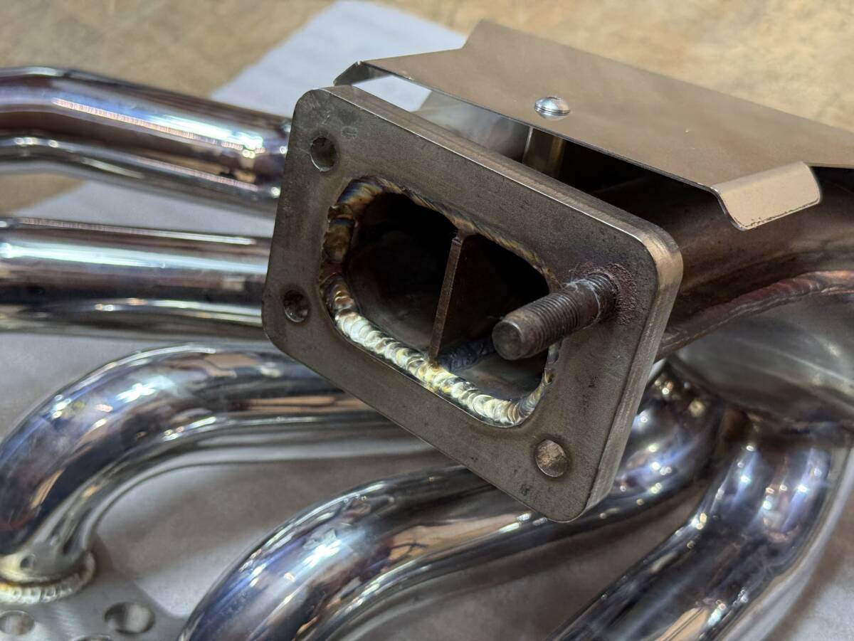 【展示品】R32 R33 R34 スカイライン等用 RB20 RB25DET用 R31HOUSE エキゾーストマニホールド たこあしプレミアム 【発送のみ】