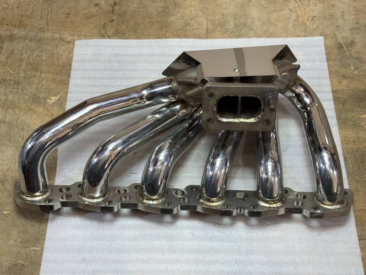 【展示品】R32 R33 R34 スカイライン等用 RB20 RB25DET用 R31HOUSE エキゾーストマニホールド たこあしプレミアム 【発送のみ】