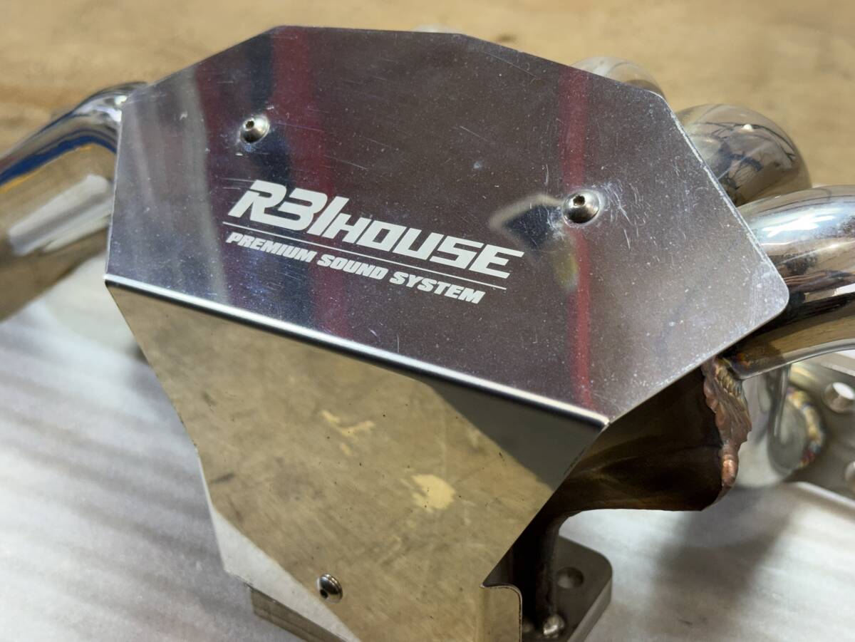 【展示品】R32 R33 R34 スカイライン等用 RB20 RB25DET用 R31HOUSE エキゾーストマニホールド たこあしプレミアム 【発送のみ】
