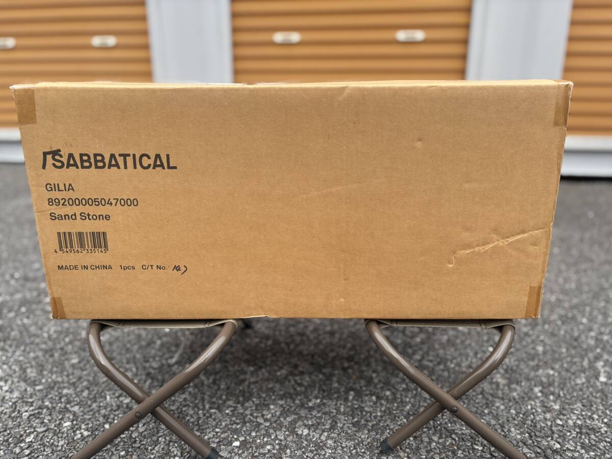 SABBATICAL　GILIA_画像1