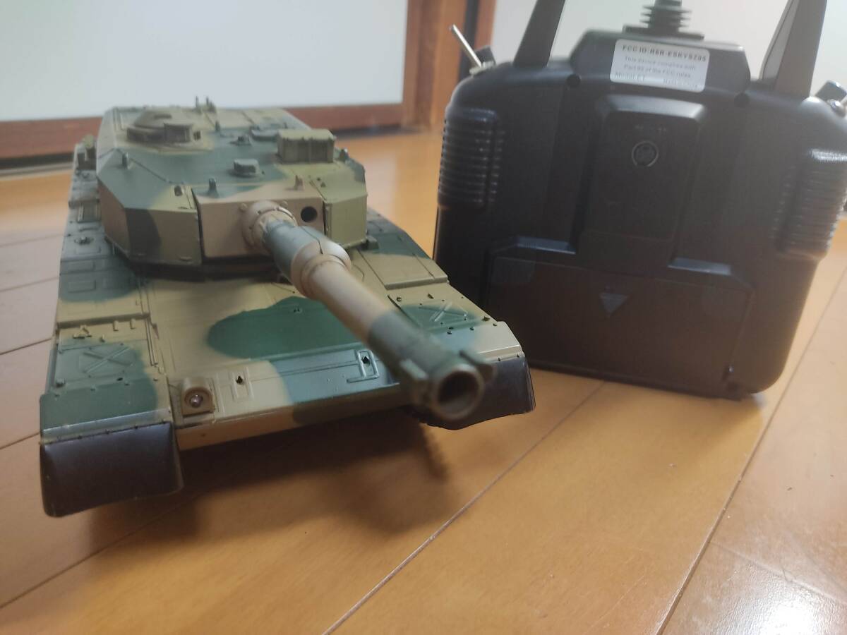 ヘンロン 1/24 検索 戦車 マルイ バトルタンク クローラ キャタピラ　カーキ_画像4