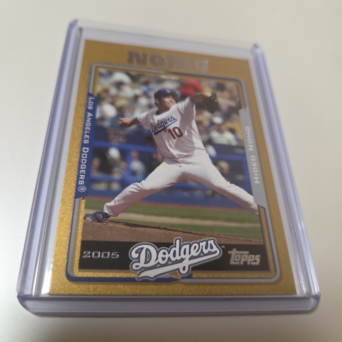  быстрое решение только *.. герой * 2005 листов ограничение 2005 TOPPS золотой Gold WBC Professional Baseball карта MLB карта doja-sDODGERS большой . sho flat Yamamoto ..