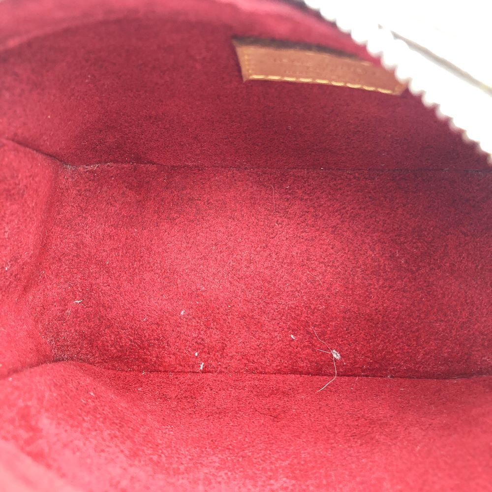 LOUIS VUITTON ルイ・ヴィトン ヴィバシテPM M51165 ショルダーバッグ モノグラムキャンバス ブラウン レディース_画像8