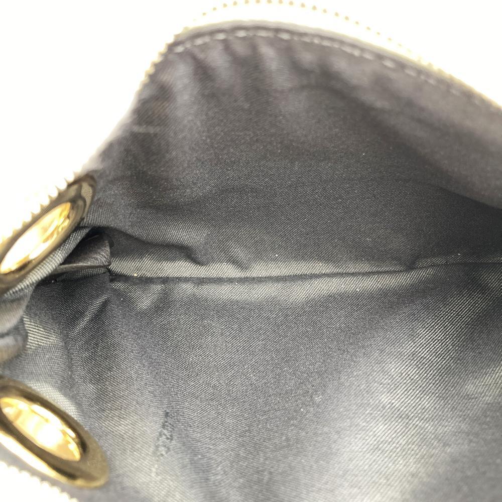 FENDI フェンディ トリプレット 8BS001A1FS ３連ポーチ クラッチバッグ レザー フラワー ホワイト/レッド/ブラウン レディース_画像3