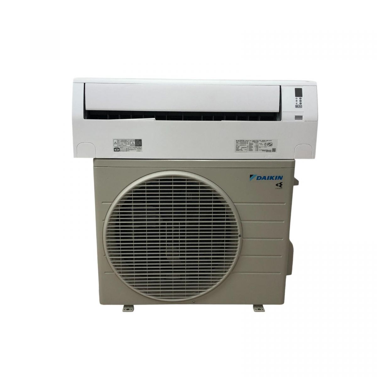 ★未使用★ エアコン 8畳 DAIKIN ダイキン Eシリーズ 2024年制 F255ATES-W + R255AES リモコン付 直接お渡し歓迎 SBK833455相