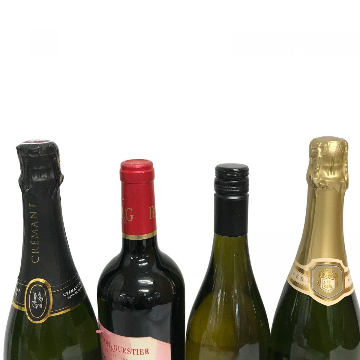 1円? ★未開栓★ ワイン まとめ 6點(diǎn) プリンス ド ロワール クレマン ド ロワール ブリュット など 直接お渡し歓迎 BFK803142相