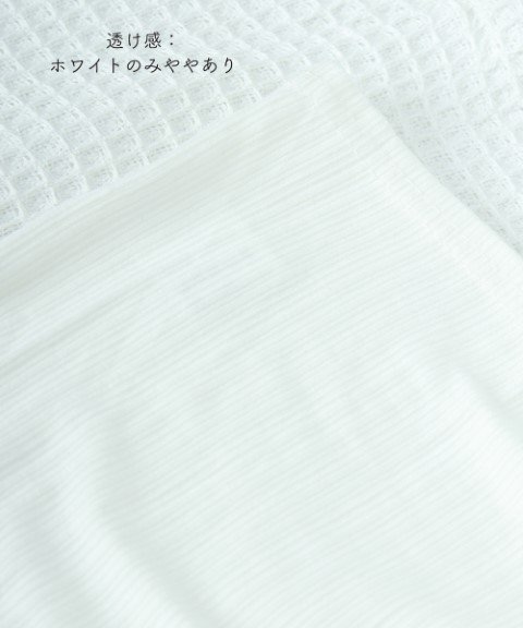 無地Tシャツ 半袖 カットソー 薄手 オフィスカジュアル シンプル カットソー レディース L ホワイト