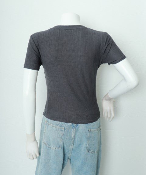 無地Tシャツ 半袖 カットソー 薄手 オフィスカジュアル シンプル カットソー レディース L ホワイト