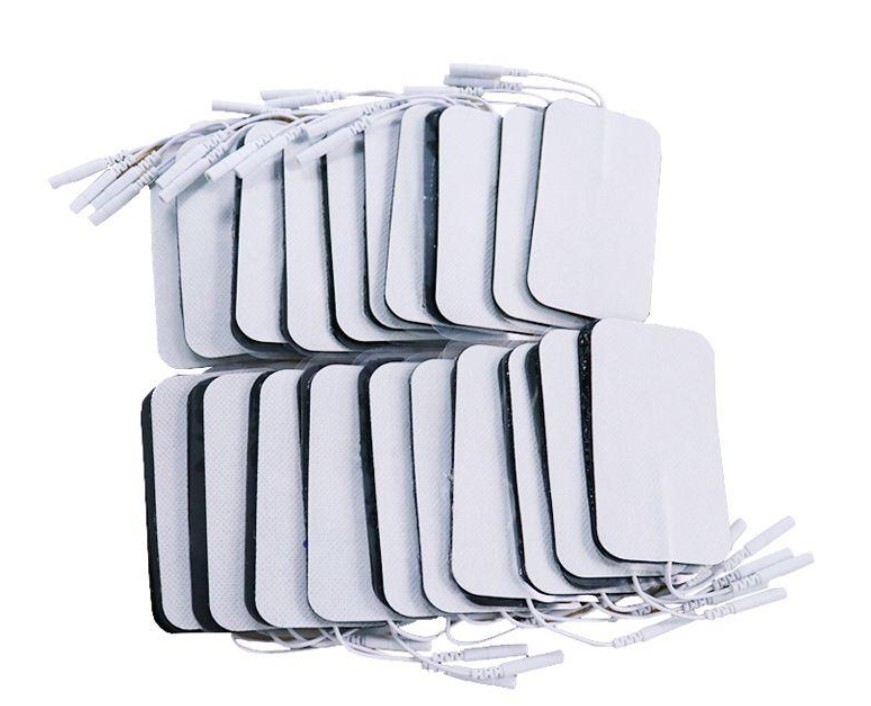 數(shù)量限定激安販売　EMS粘著パッド?。供M＊６㎝【４０枚セット】パルティールや伊藤超短波の制品にどうぞ。アクセルガードと同じ機(jī)能