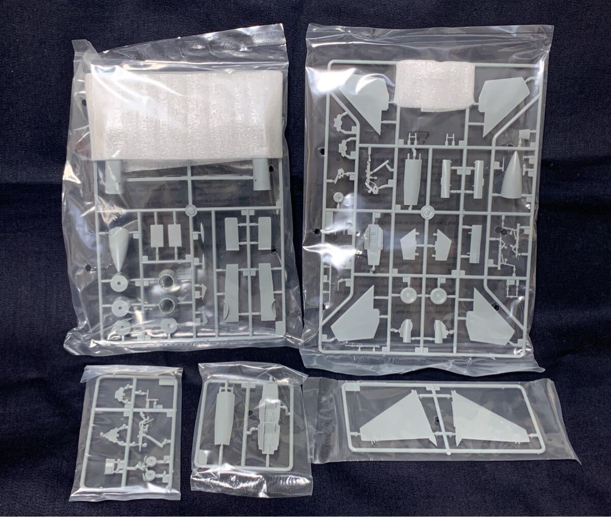 トランぺッター 1/72 スホーイ Su-30MKK フランカーG 内袋未開封 中国空軍 入手困難品 Flanker TRUMPETER 未組立_画像4