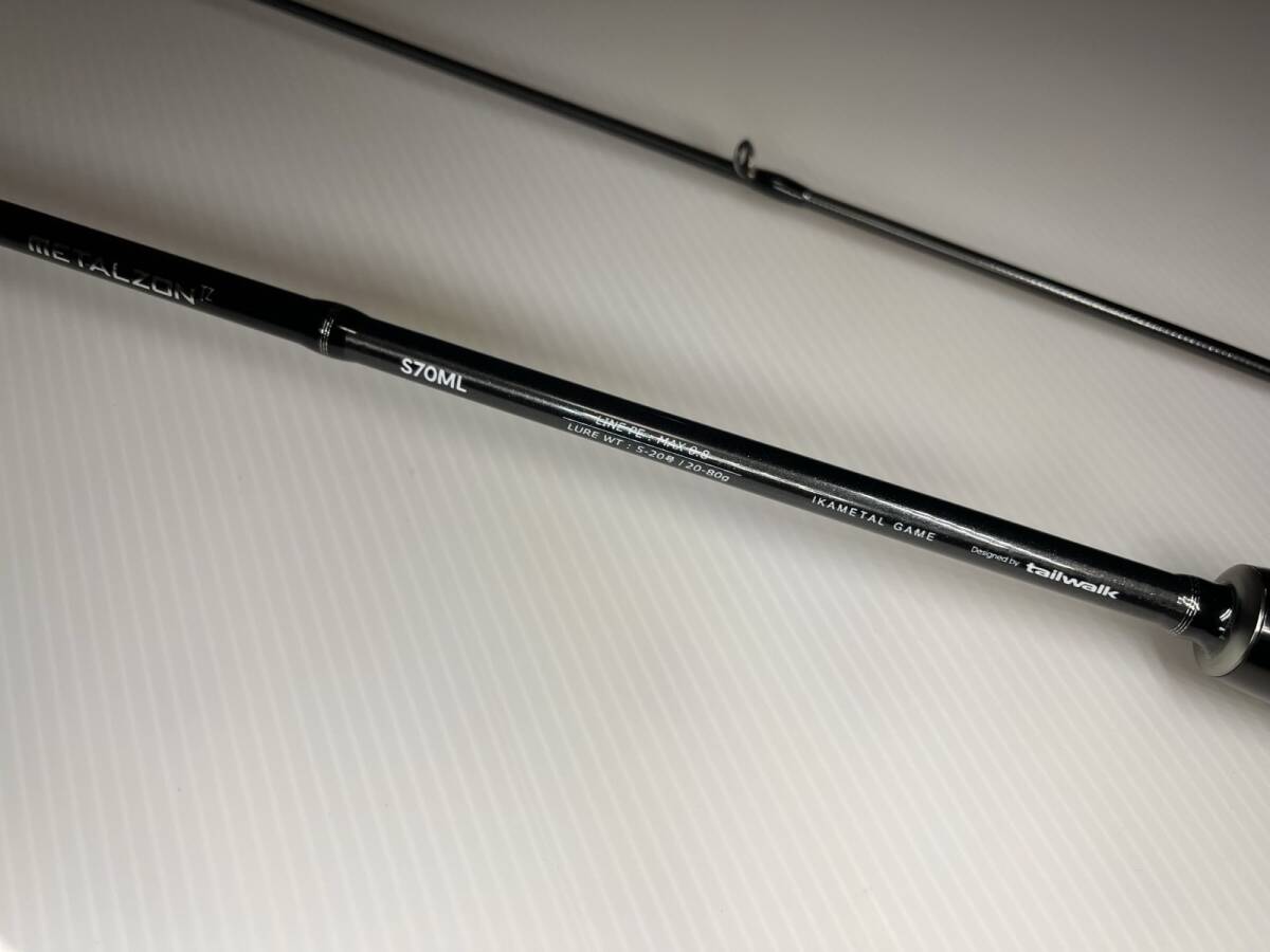 TAILWALK　テイルウォーク　METALZON TZ [1st Gen] (メタルゾン TZ) S70TZ 美品_画像3