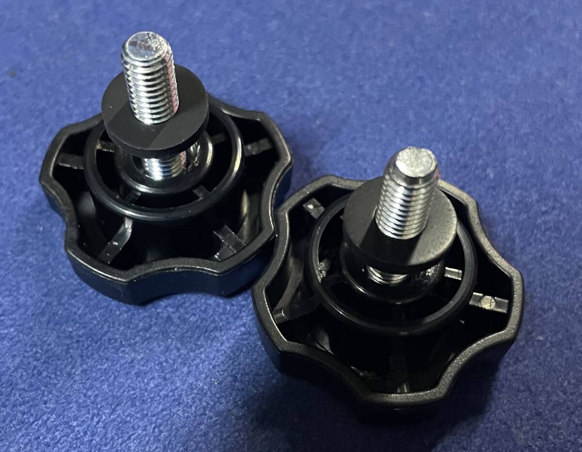 【送料無料】サイドカバーノブ 左右2個セット クロスカブ 110 50 スーパーカブ 110 50カブプロ 110 50 JA45 JA44 JA42 等_画像3