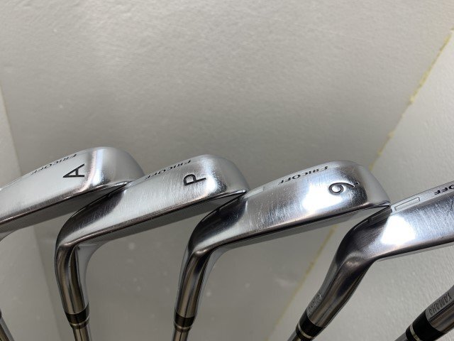 ヤマハ inpres UD+2【2021】 N.S.PRO Zelos 7 S 7-P.A 5本 アイアン 250926#3◇339226_画像6