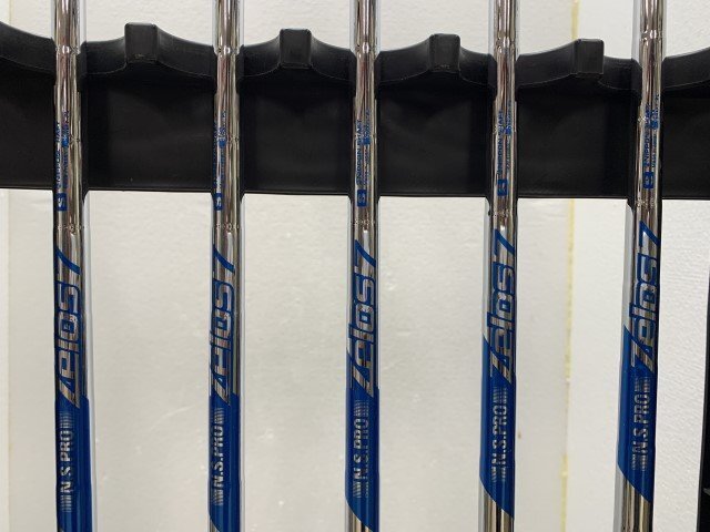 ヤマハ inpres UD+2【2021】 N.S.PRO Zelos 7 S 7-P.A 5本 アイアン 250926#3◇339226_画像7
