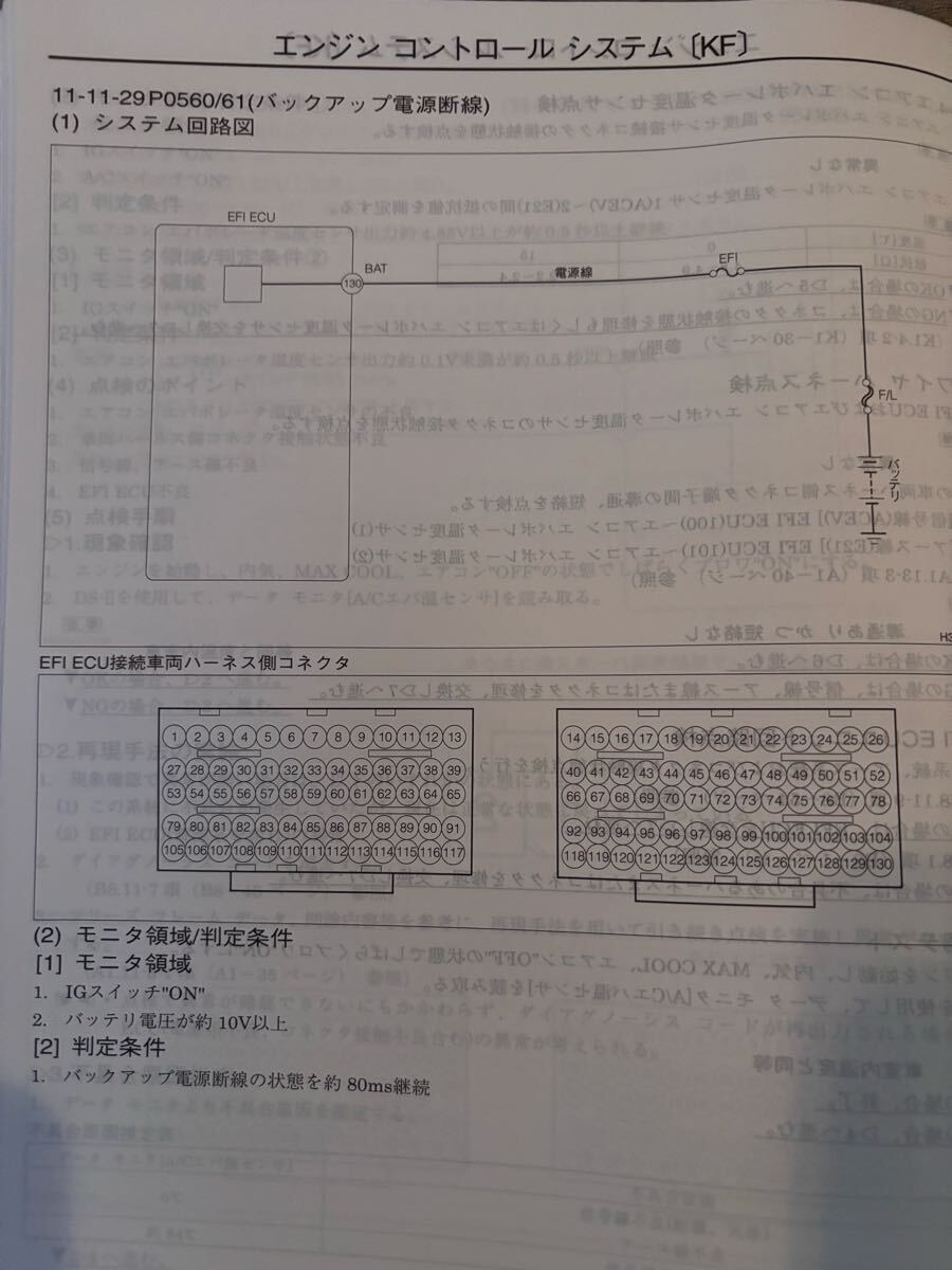 ダイハツ 修理書 サービスマニュアル タントLA600S A巻_画像2