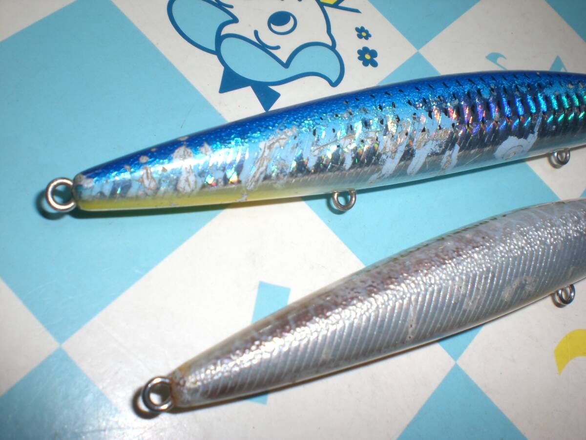 マングローブスタジオ サルディナ 127F 107F シーバス その②_画像6