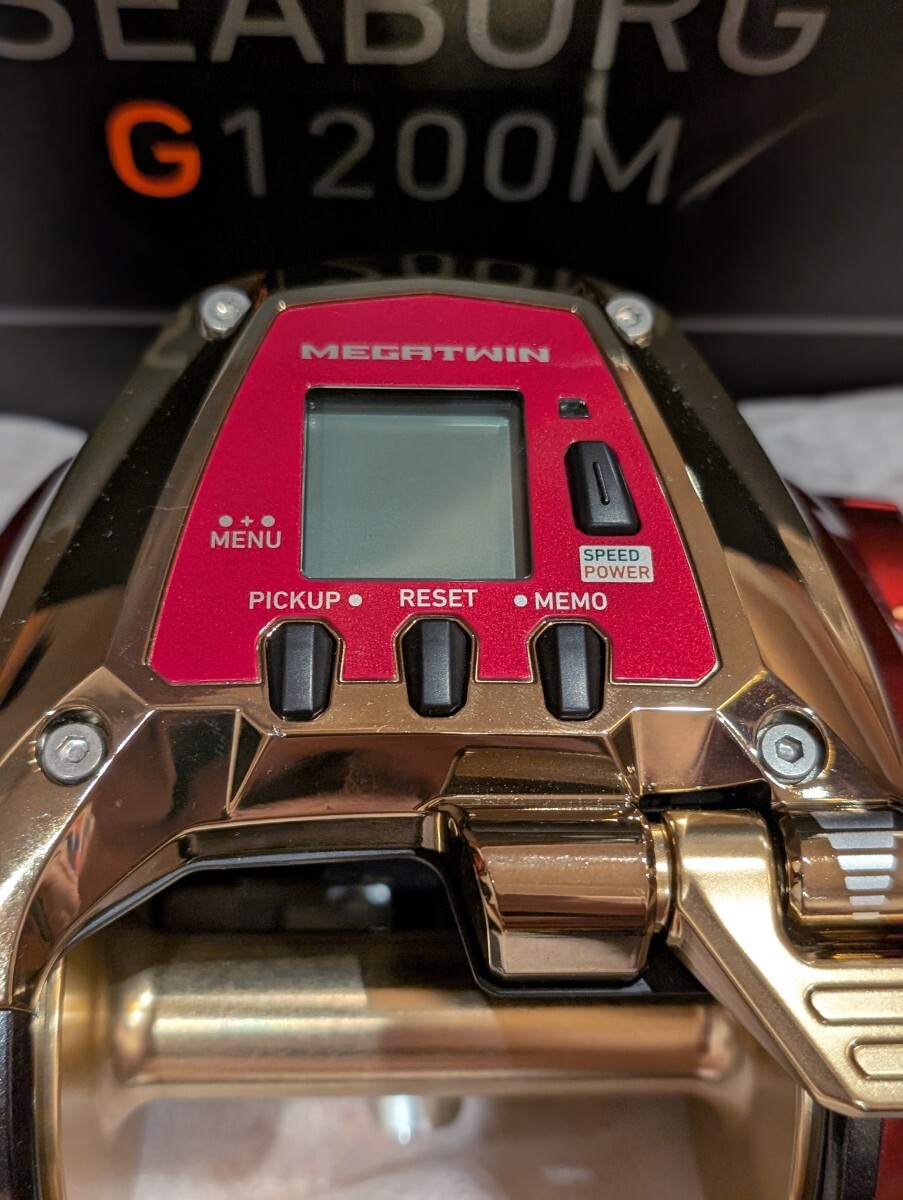 【実釣未使用品】ダイワ 24シーボーグ Ｇ1200M Amazon | ダイワ(DAIWA) 電動リール 24シーボーグ G1200M