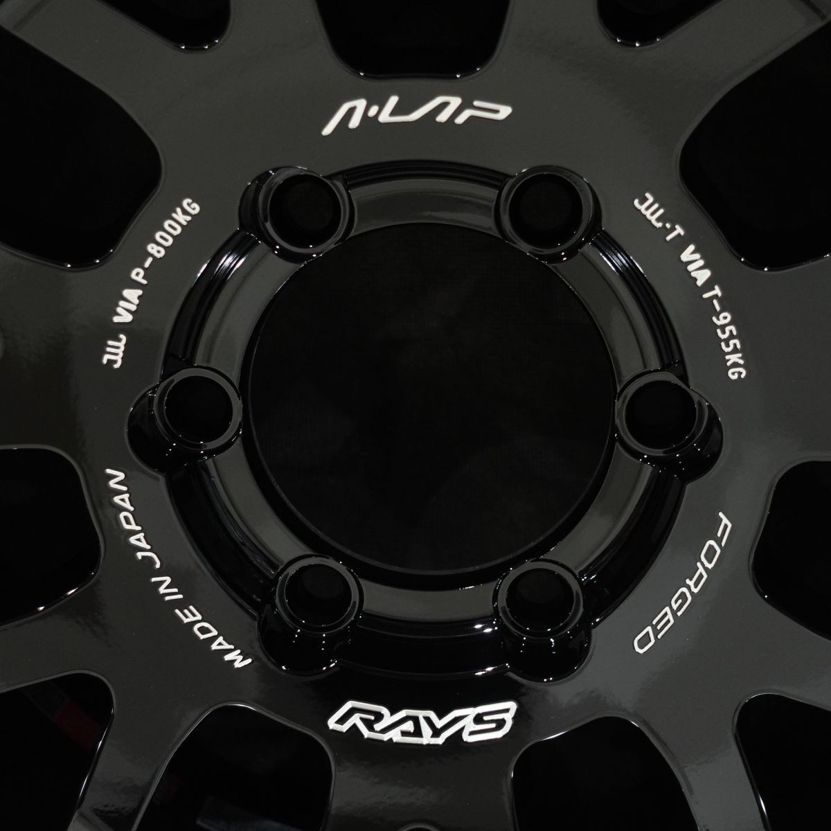 在庫あり！RAYS A LAP 07X 17インチ BD 新品4本セット 即決価格◎送料無料 8J±0 6H/139.7 レイズFORGED A-LAP 07X 300系ランクル プラド_画像2