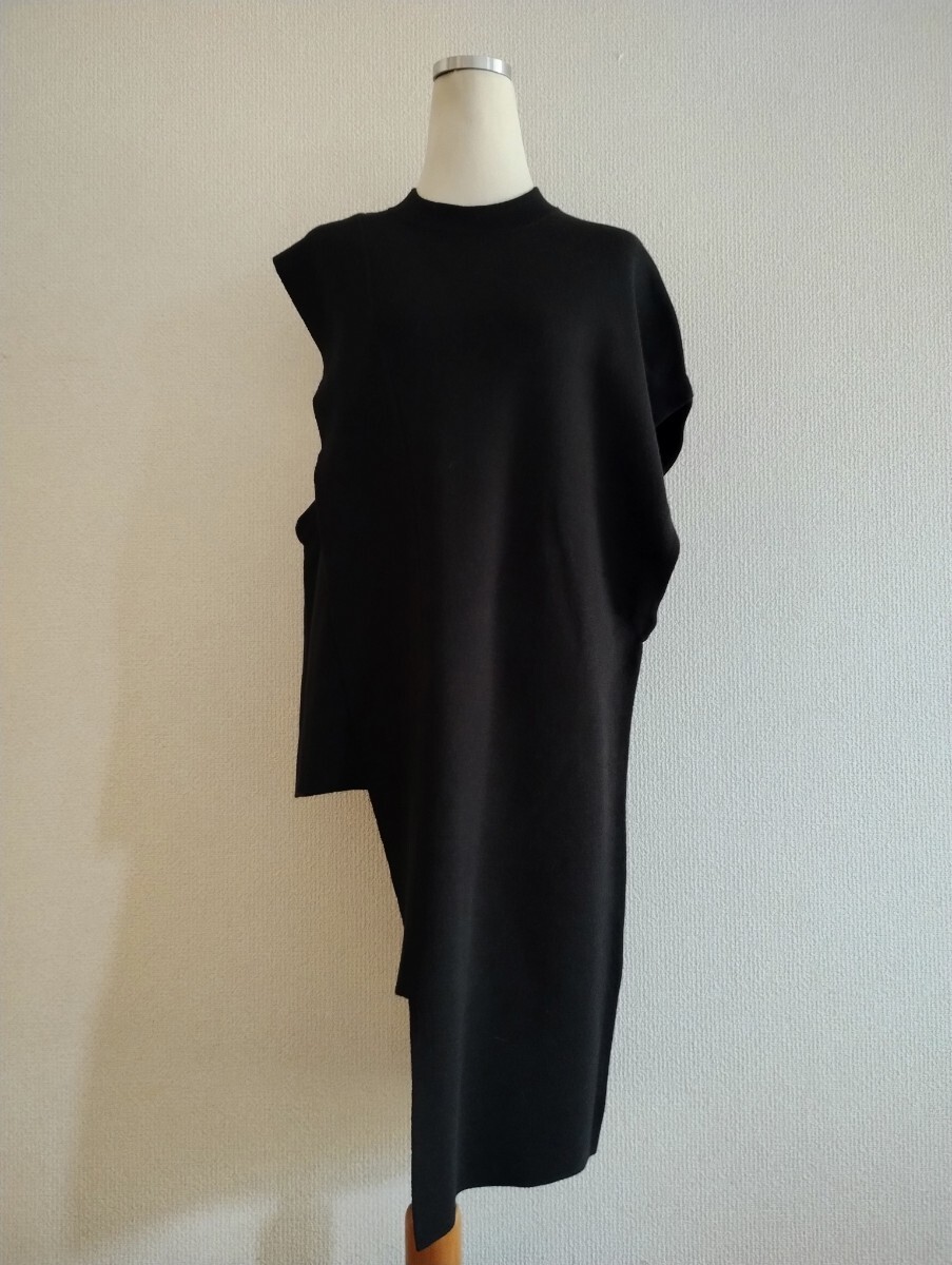 ENFOLD エンフォルド 色々使える変型ニットベスト☆美品