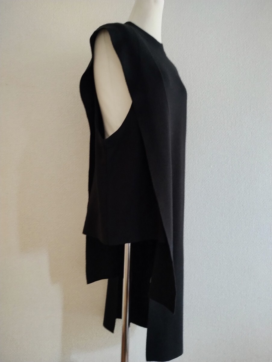 ENFOLD エンフォルド 色々使える変型ニットベスト☆美品