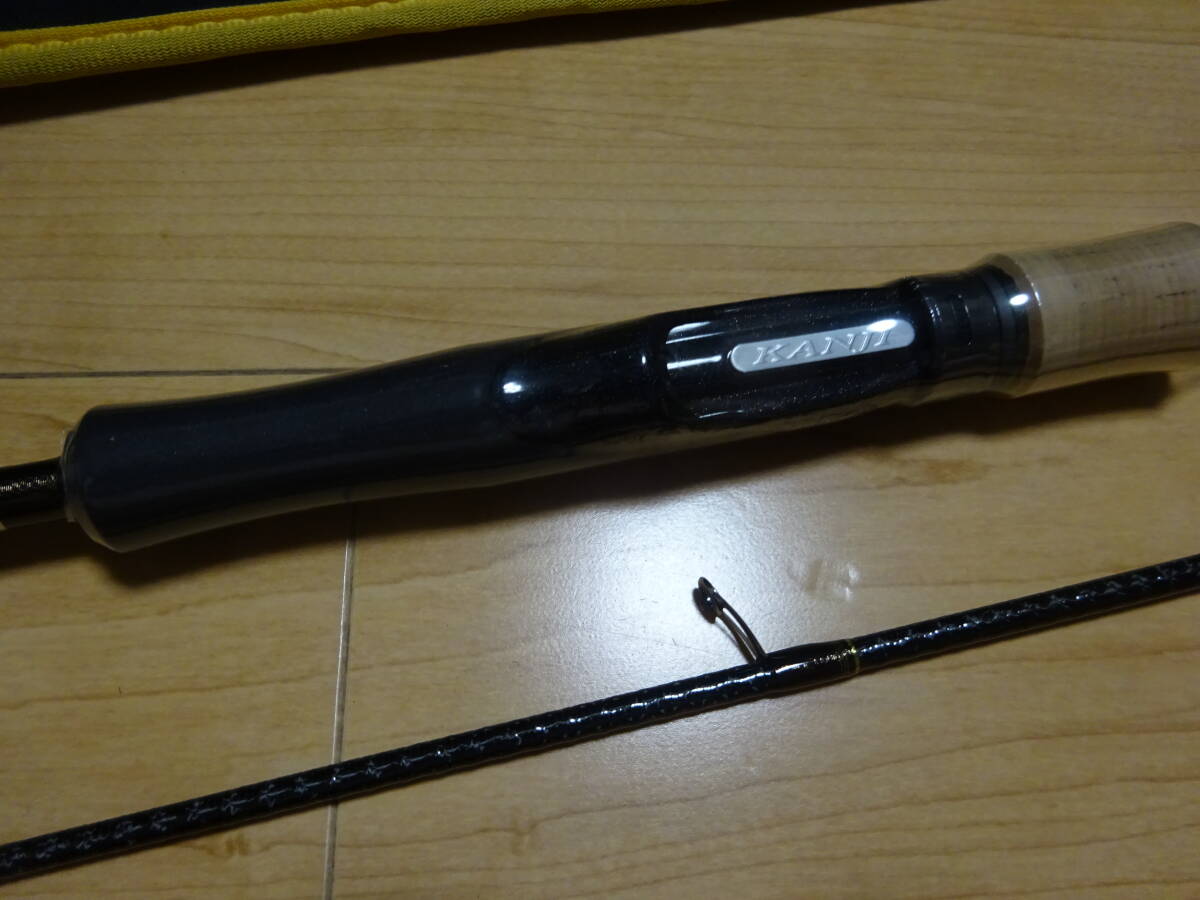 新品未使用 カンジインターナショナル 月弓 608 オモリグスペック _画像4