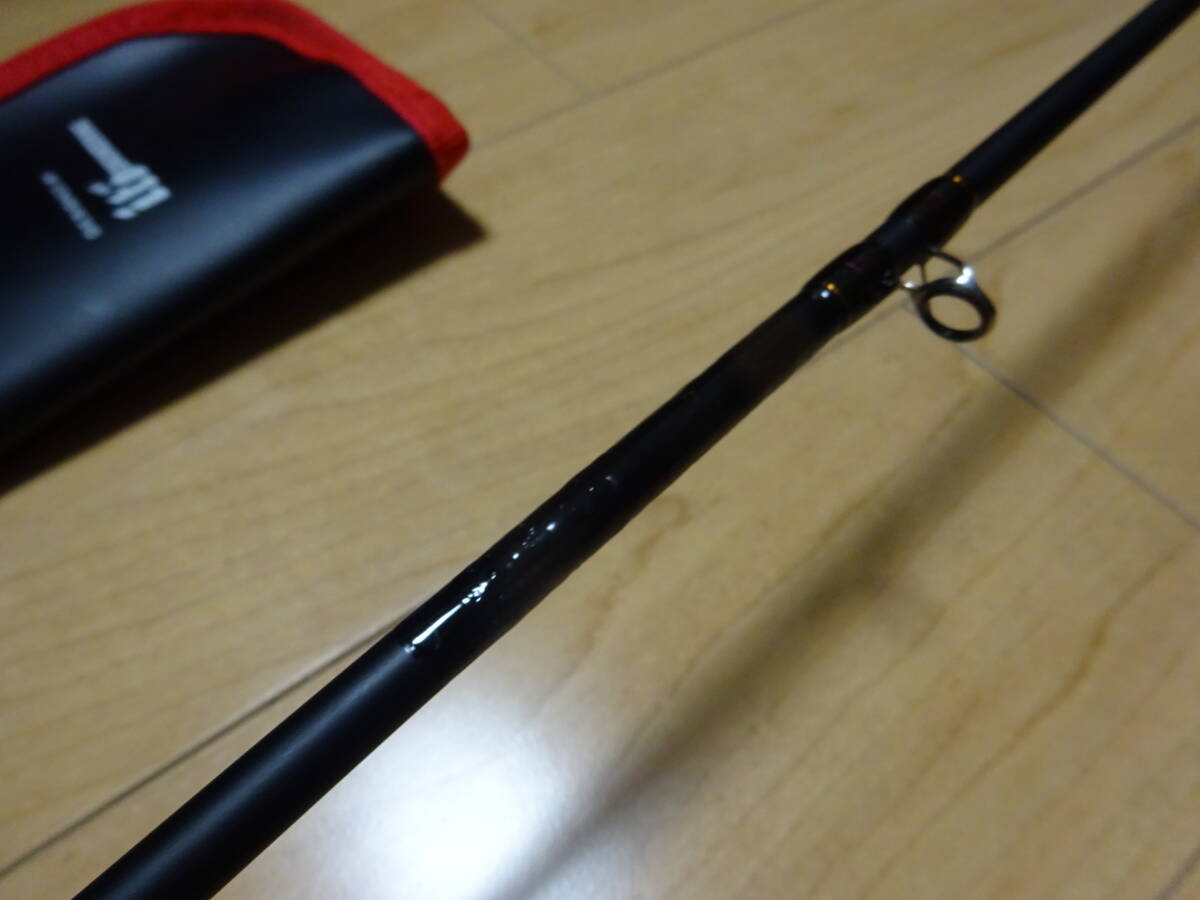 極美品 難あり メガバス 18エヴォルジオン F6-66ti トリプルシックス_画像8