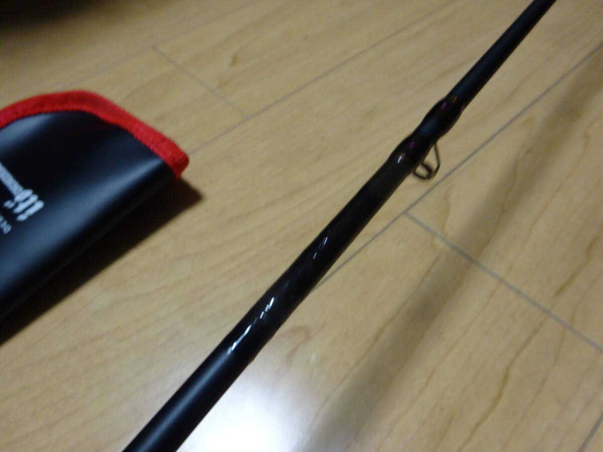 極美品 難あり メガバス 18エヴォルジオン F6-66ti トリプルシックス_画像9