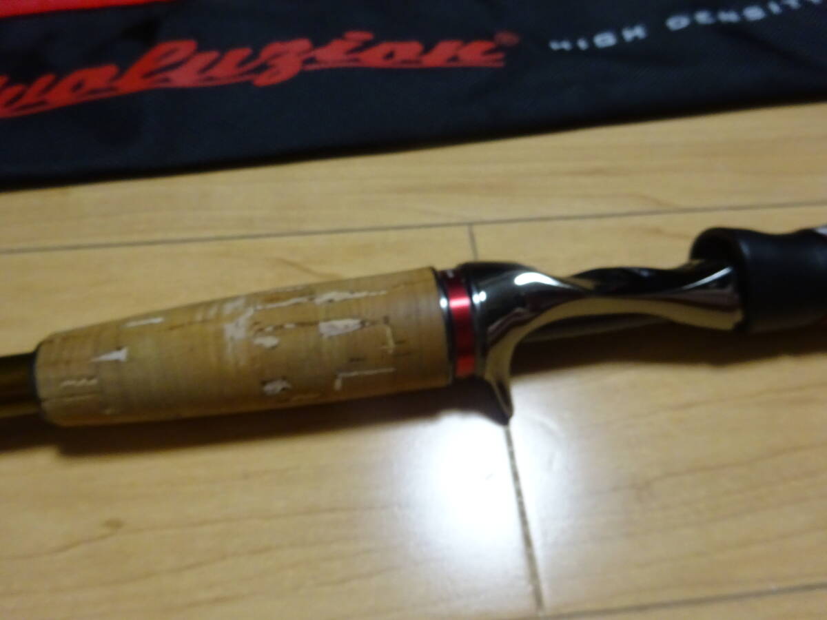 極美品 難あり メガバス 18エヴォルジオン F6-66ti トリプルシックス_画像2