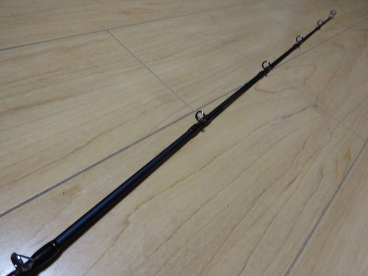 極美品 難あり メガバス 18エヴォルジオン F6-66ti トリプルシックス_画像6