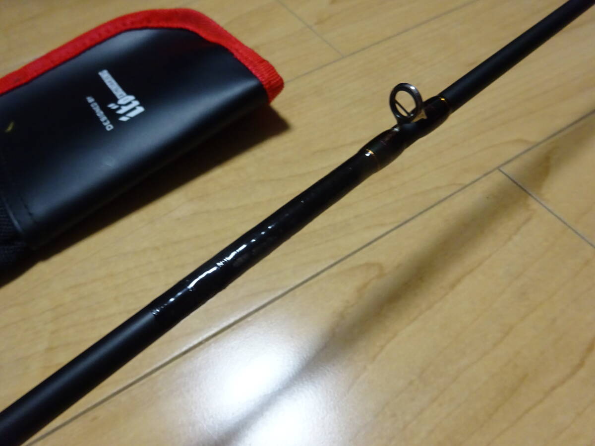 極美品 難あり メガバス 18エヴォルジオン F6-66ti トリプルシックス_画像7