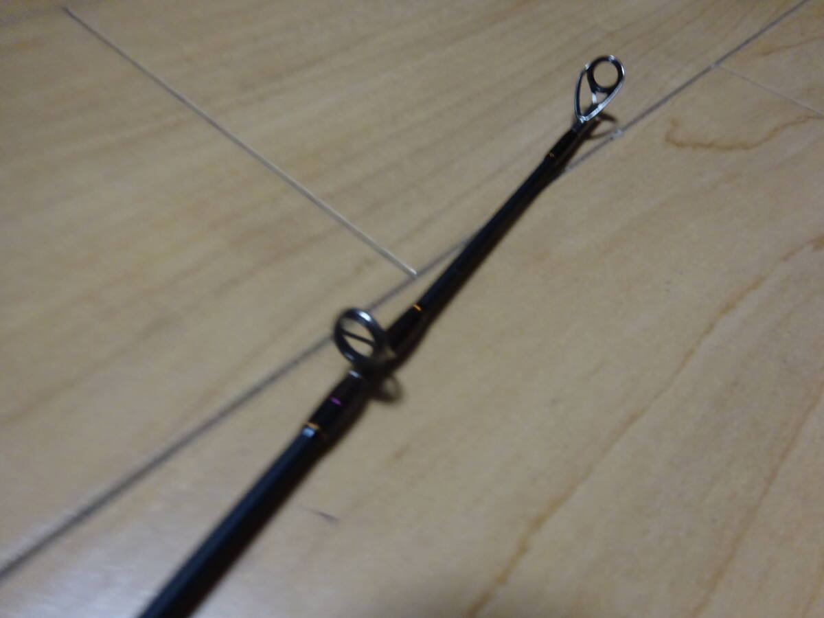 極美品 難あり メガバス 18エヴォルジオン F6-66ti トリプルシックス_画像5