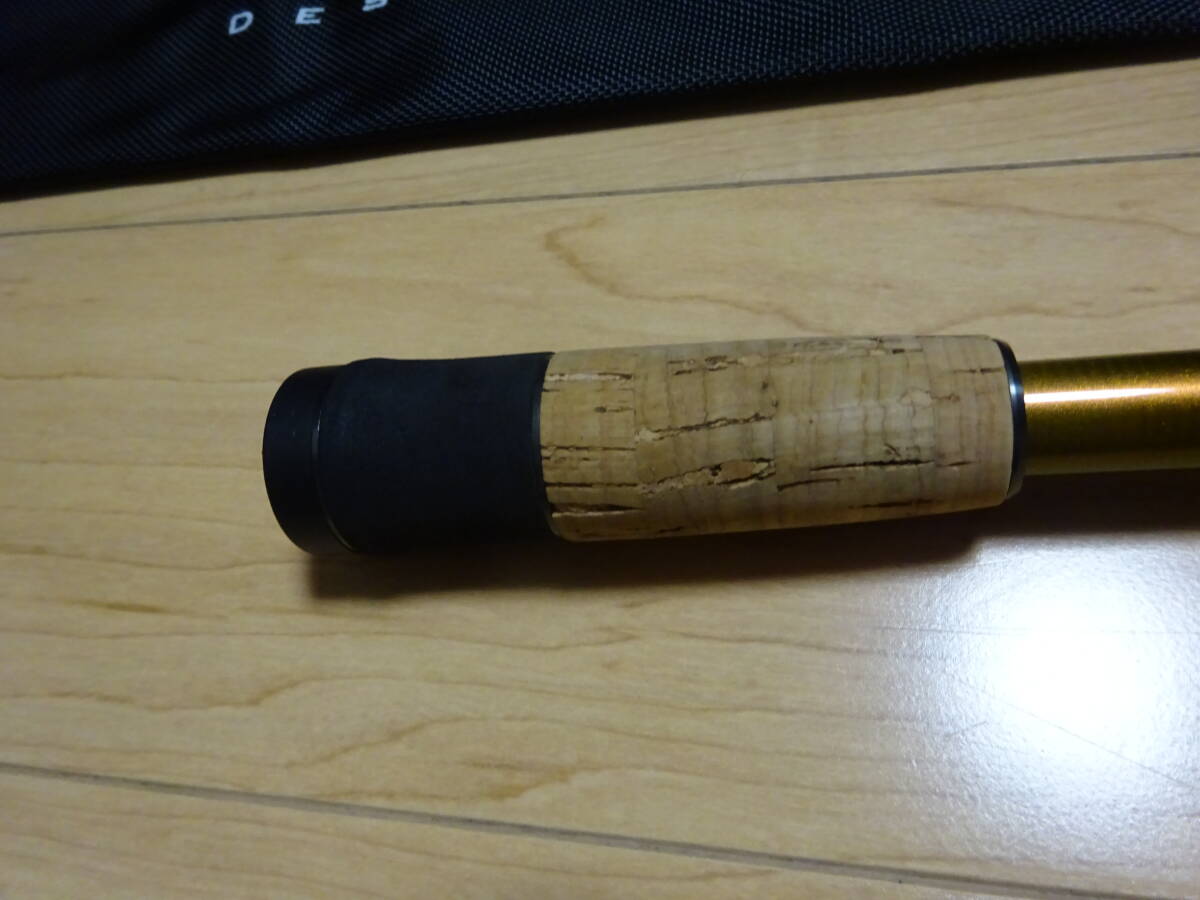 極美品 難あり メガバス 18エヴォルジオン F6-66ti トリプルシックス_画像3