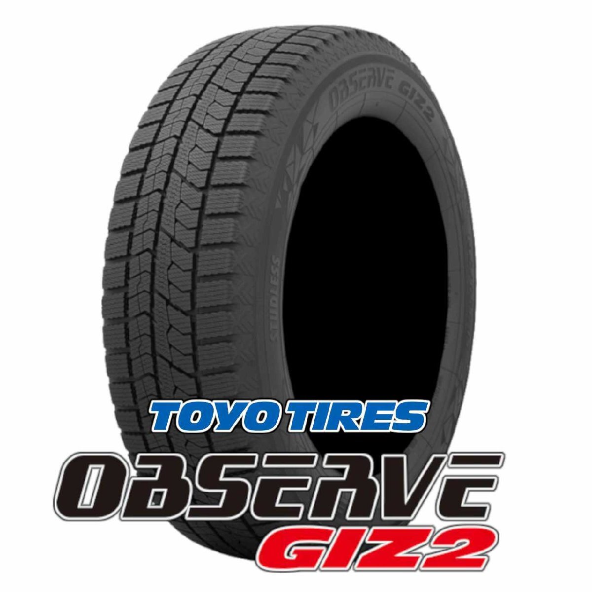 スタッドレスセット インサイト ZE4 オブザーブ GIZ2 215/50R17 91Q MID StaG ストロングガンメタ 2024年以降制造