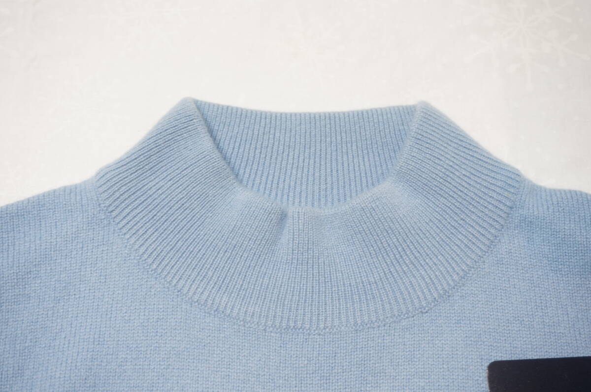 【1409.O】未使用！ 2點(diǎn) TAKASHIMAYA レディース カシミヤ 毛100％ ハイネック セーター Mサイズ 高島屋 