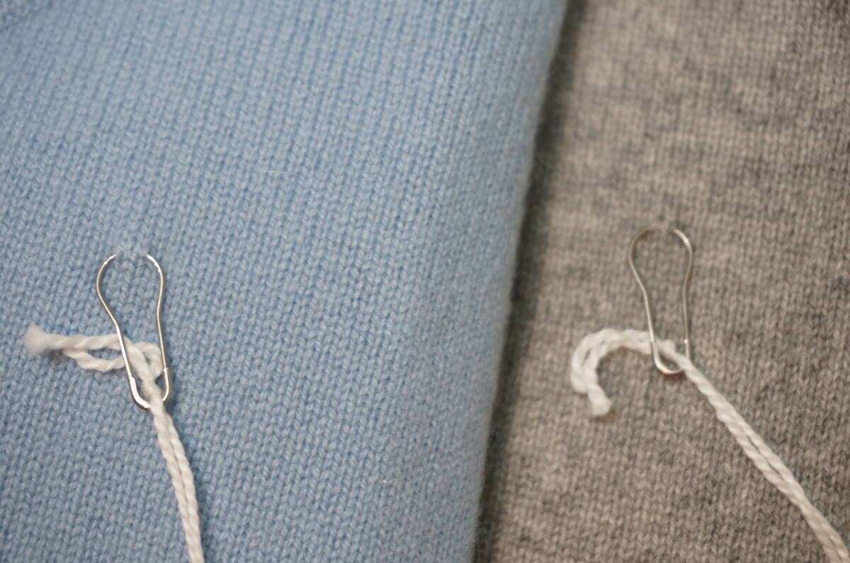 【1409.O】未使用！ 2點(diǎn) TAKASHIMAYA レディース カシミヤ 毛100％ ハイネック セーター Mサイズ 高島屋 