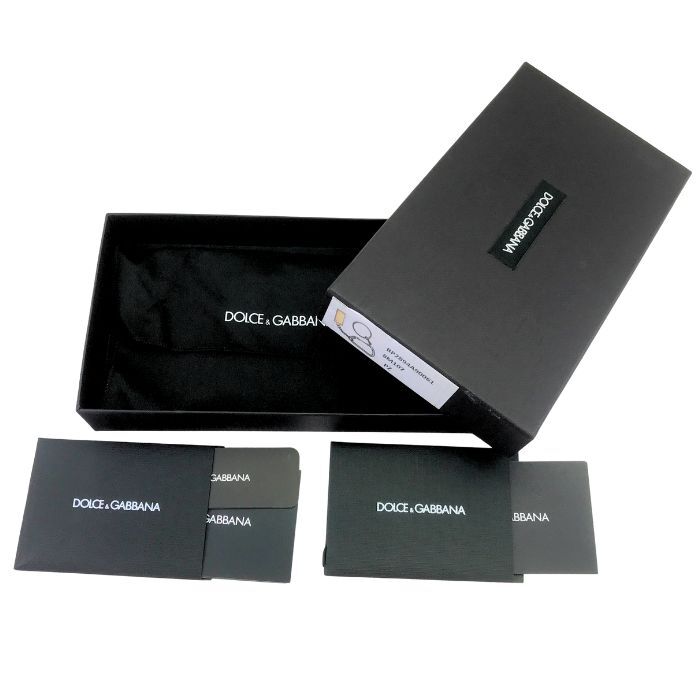 【中古】DOLCE&GABBANA ドルチェ&ガッバーナ キーホルダー【ほぼ新品】ビッグサイズ ガンメタル×ゴールド キーリング r-dg-k-0506-08_画像8