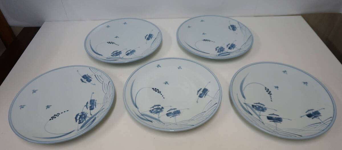  б/у товар * магазин * для бизнеса * большая тарелка * керамика производства *5 пункт продажа комплектом *509S4-J13571