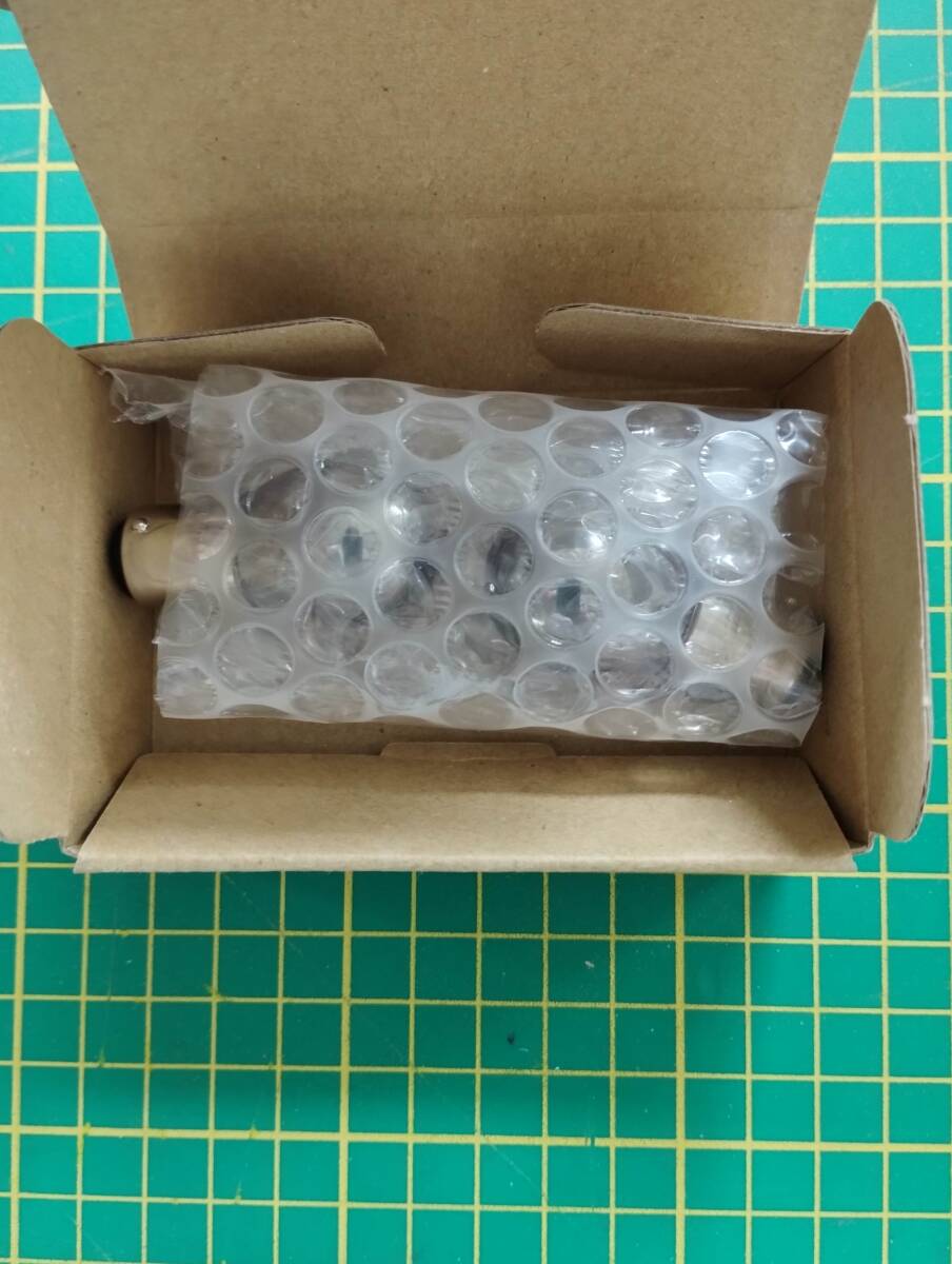 【処分品】ステルスバルブ アンバー ハロゲン S25 ダブル球 ピン角180° 平行ピン 12V AP-LL301-AM 入数:2個_画像2