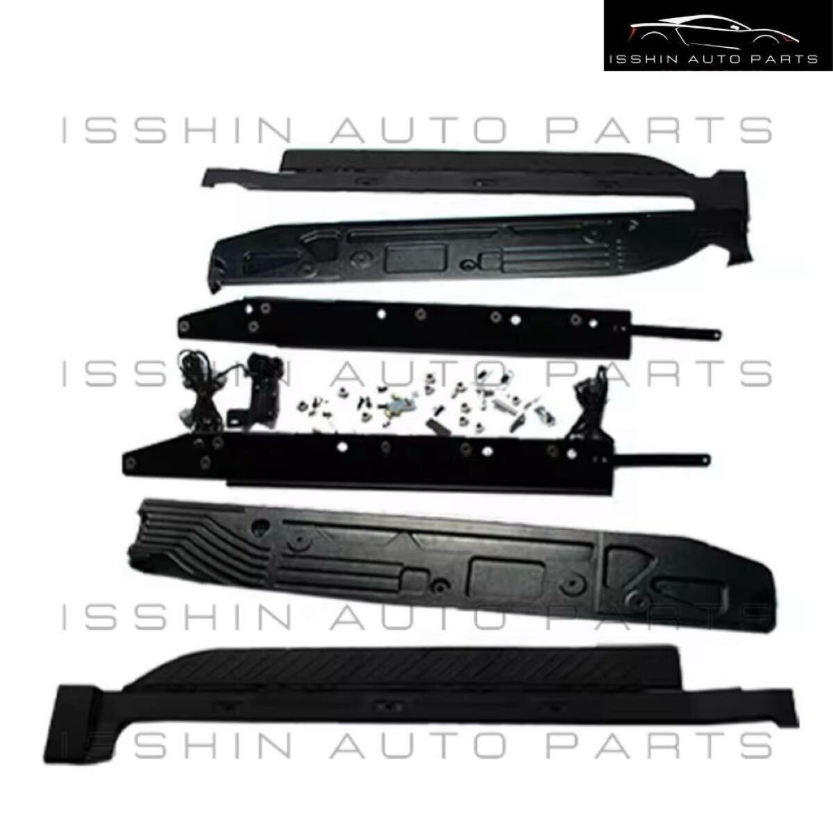 40 серия Alphard | Vellfire специальный универсальный подножка неоригинальный ( левый и правый в комплекте * установка держатель полный комплект * установка видео |LED наличие выбор возможность )