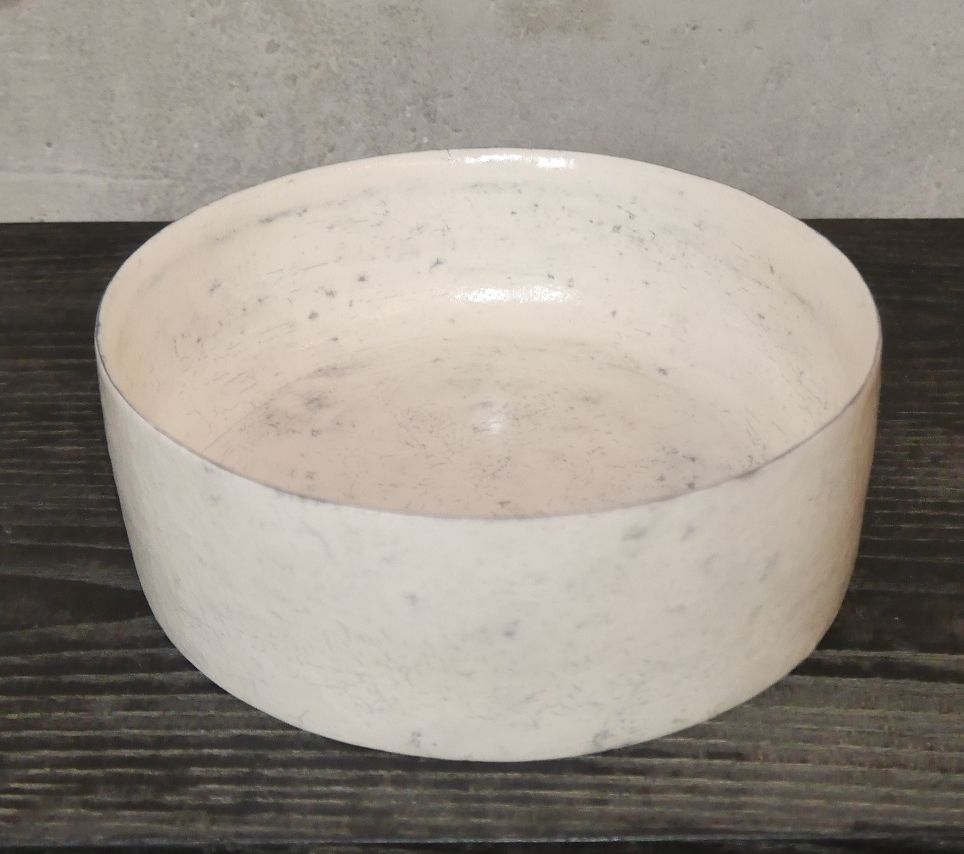 横山拓也 粉引筒鉢 作家物 食器 陶芸ンテリア 器 陶器 日本製MADE IN JAPAN岐阜県多治見市 信楽焼 窯 骨董アンテーク 昭和 明治 大正 江戸_画像2
