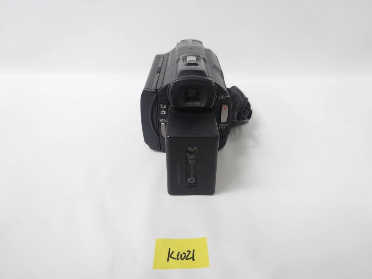 SONY ソニー HANDYCAM HDR-PJ760 ビデオカメラ 簡易動作確認(rèn)済み　K1021