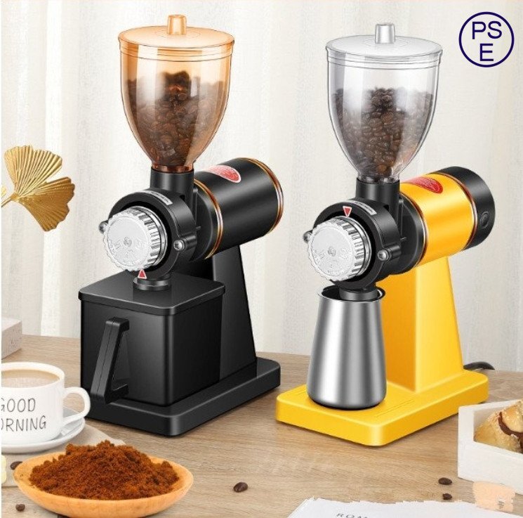 高品質 新品 電動グラインダー コーヒーミル コーヒーグラインダー おしゃれ コーヒー DIY 110V 3色から選べます (A180)