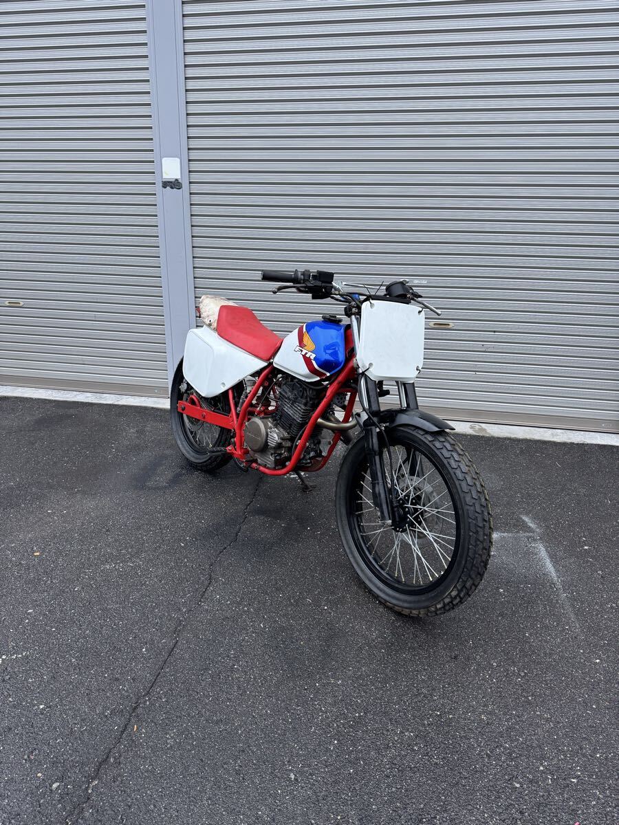 ホンダ FTR250 レストアベース 売り切り