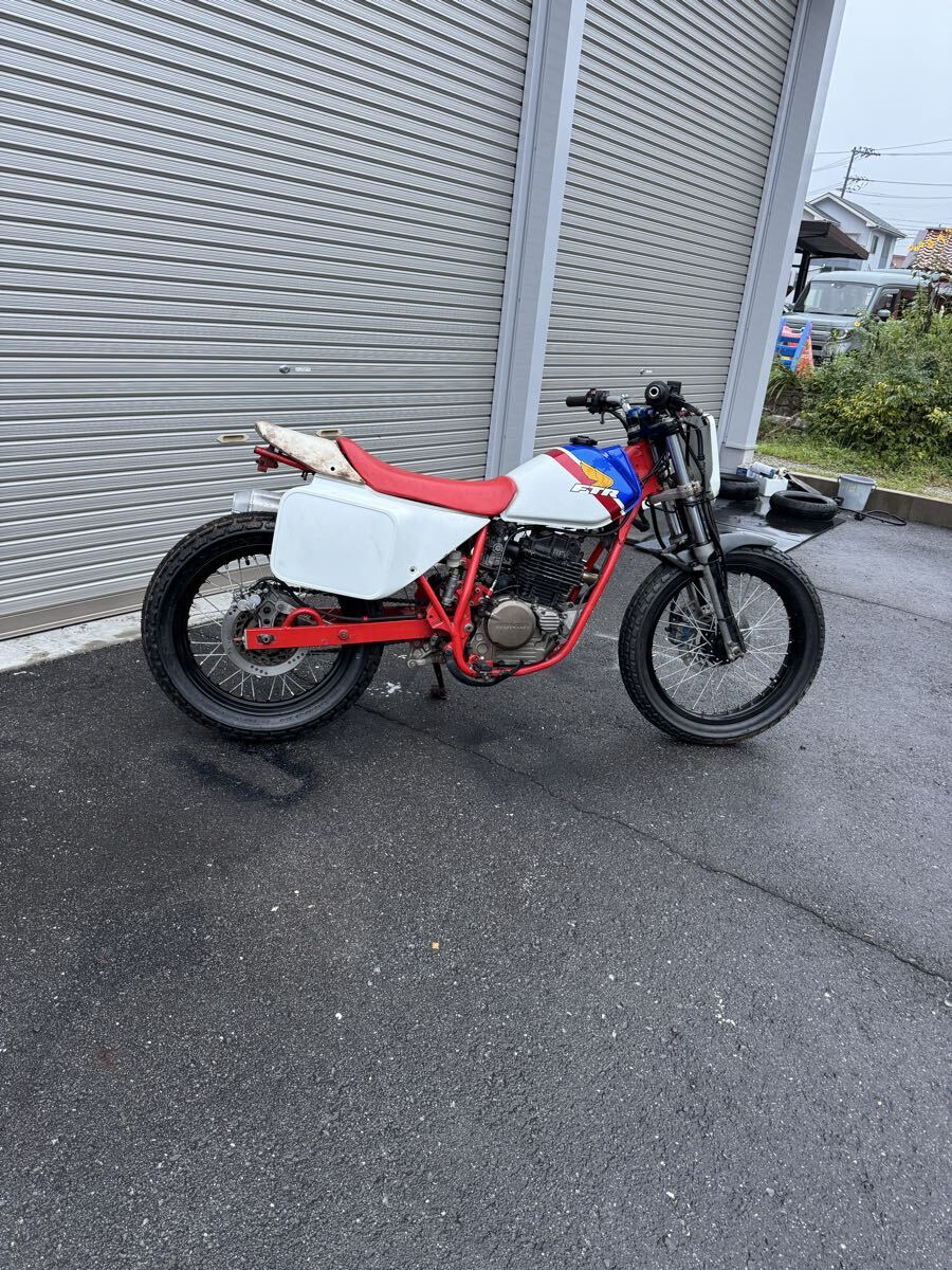 ホンダ FTR250 レストアベース 売り切り